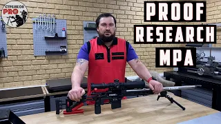 Спортивная винтовка от Proof Research MPA. Создана под PRS (Precision Rifle Series).Топовый продукт.