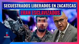 Las personas que eran privadas de su libertad en Zacatecas eran esclavizadas | Francisco Zea