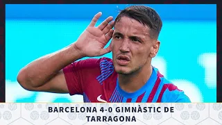 Barcelona 4-0 Gimnàstic de Tarragona, Pre-Season Friendly 2021 - MATCH REVIEW