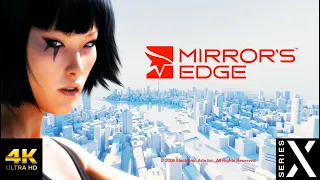 Mirror's Edge (2008) | Series X | 4K60 | Longplay Full Game Walkthrough No Commentary