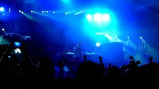 Tinie Tempah - "Dynamite / Miami 2 Ibiza" Live at Kanrocksas in Kansas City, KS on 8/6/11