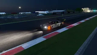 GT Sport - Mercedes SLS GT3 hotlap at Nurburgring 24hr (8:07.967)