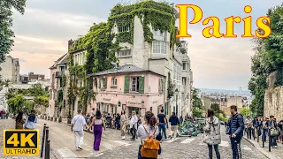 Paris, France🇫🇷 - Paris June 2023 - 4K HDR Walking Tour | Paris 4K | A Walk In Paris