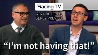 "Is there not just a chance he'll bolt up?" - Strong views on City Of Troy | Betfred Derby preview