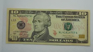 America - $10 Note - UK Coin Hunter