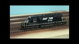 My 2 cents about the NEW N-SCALE SCALETRAINS SD40-2