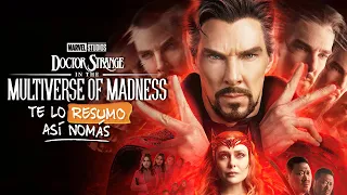 Doctor Strange Y El Multiverso De La Locura | #TeLoResumo