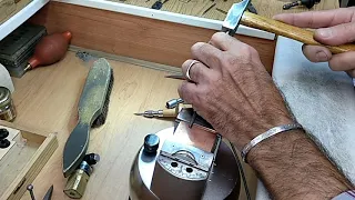 Tres tecnicas de grabado a buril