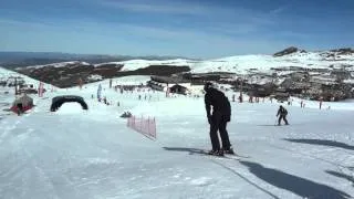 Ski Jumping lesson in Sierra Nevada: Learn to Jump on Skis