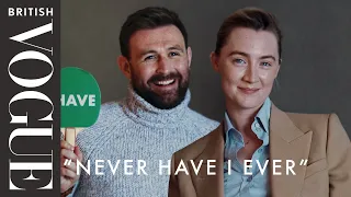 Saoirse Ronan & James McArdle Play “Never Have I Ever” | British Vogue