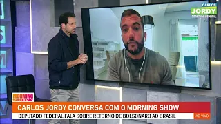 DEPUTADO FEDERAL CARLOS JORDY É O ENTREVISTADO DO MORNING SHOW - 31/03/2023.