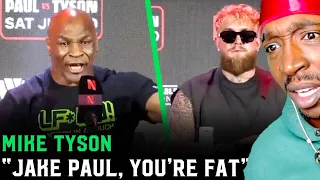 Netflix and MVP Present: Paul vs. Tyson & Taylor vs. Serrano Press Tour - Part 2 (REACTION)