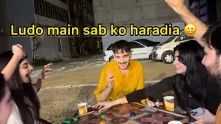 Ludo group | Ludo main sab ko haradia 😃 | Sanwari gang | HamzaShykh