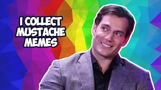 HENRY CAVILL MAKING PEOPLE LAUGH | Mission: Impossible - Fallout