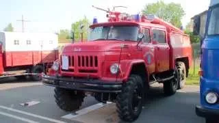 Zil 131 TLF 24 Freiwillige Feuerwehr Bad Schandau