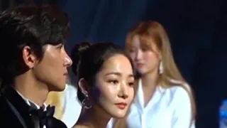 Asia artist awards 2019 (Ji Chang Wook & Park Min Young)