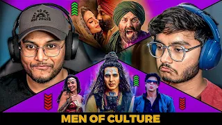 MONSTER hai bhaii.... Gadar 2 - OMG 2 and much more || Men of Culture 89