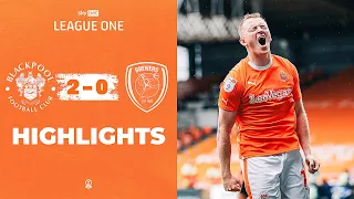 Highlights | Blackpool v Burton Albion