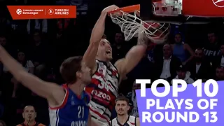 Top 10 Plays | Round 13 | 2022-23 Turkish Airlines EuroLeague