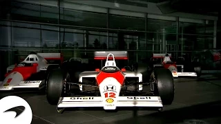 McLaren MP4/4 | Remembered by Neil Oatley