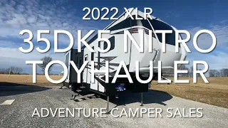 2022 XLR NITRO 35DK5