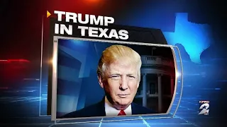 Trump rallies in Dallas ahead of Houston