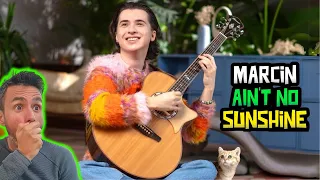 Marcin - Ain't No Sunshine on One Guitar (Official Video) REACTION - First Time Hearing It