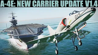A-4E Skyhawk: New Carrier Options With Version 1.4 | DCS WORLD