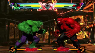 MARVEL VS CAPCOM 3: CHRIS VS NEMESIS