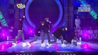 100214 MBC Star Dance Battle HD - Super Junior dance remix.avi