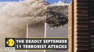 US: Moments of silence to commemorate timings of 9/11 terror attack| Latest English News | WION News