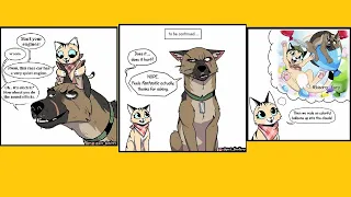 Hilariously Adorable Comics About Brutus And Pixie To Instantly Make Your Day (cat and dog comics)