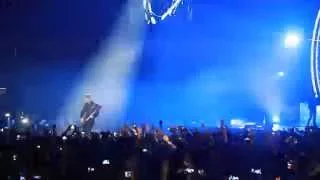 Muse en Chile 2015 - Interlude + Hysteria (Movistar Arena)