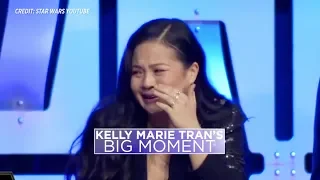 Kelly Marie Tran talks about her emotional moment at Star Wars Celebration 2019