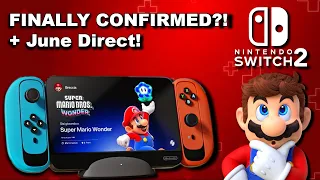 Nintendo Switch 2 CONFIRMATION Details REVEALED! + June Nintendo Direct?!
