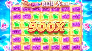 ЗАЛЕТЕЛ В ЗИМНИЙ ШУГАР РАШ И БЫЛ В ШОКЕ ОТ СЫГРОВКИ  ШУГА РАШ  Sugar Rush Xmas  заносы недели