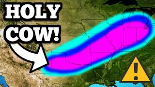 This Winter Storm Is About To Cause Major Problems...