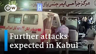 The US is bracing for further terrorist attacks in Kabul as the evacuation window closes | DW News