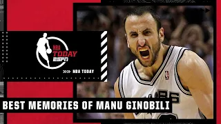 Vince Carter's favorite memories from competing with Manu Ginobili 🍿 | NBA Today