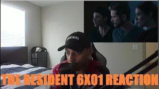 The Resident 6x01 "Two Hearts" Reaction