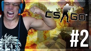 Tyler1 Plays CS:GO With Greekgodx (Part 2) [VOD: March 03, 2017]