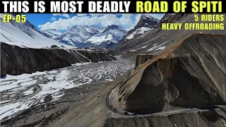 Spiti Ki Most Deadly Road Me 1.5 Lakh Ka Drone Khaayi Me Gir Gya | Kaza To Losar EP-05 |