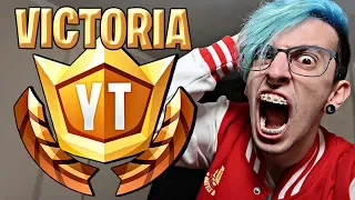 MI VICTORIA EN EL TORNEO DE FORTNITE !! - RobleisIUTU