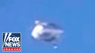 Navy spots pyramid-shaped UFOs on video, Pentagon confirms