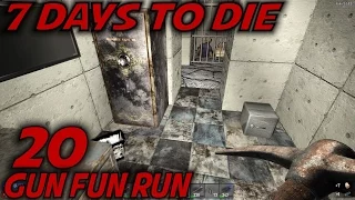 7 Days to Die | EP 20 | Gun Fun Run | Let's Play 7 Days to Die Gameplay | Alpha 15 (S15)