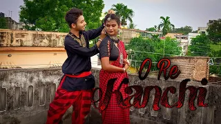 O Re Kanchi | Dance Cover | Choreography by Priyam karmakar | Ashoka | Chande taale | Folk dance