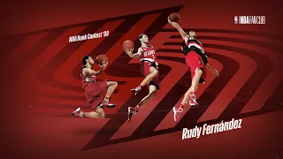 TOP MATES de RUDY FERNÁNDEZ en la NBA