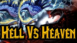 Warcraft 3 Hell Vs Heaven l HvH l how to play like a pro wc3 reforged.