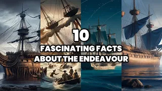 Top 10 Fascinating Facts about the Endeavour | Curiosities of the Endeavor Ship