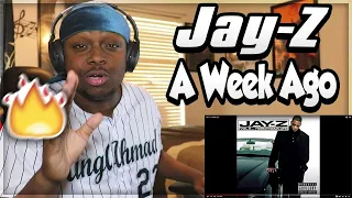 STORYTELLING IS CRAZY!!! Jay-Z - A Week Ago (Feat. Too $hort) REACTION